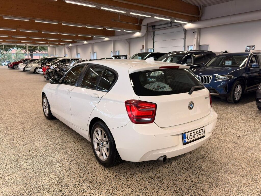 BMW 118 2012 Valkoinen