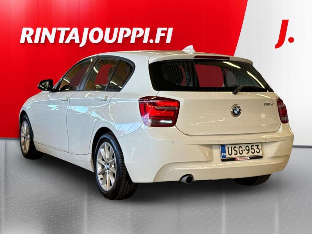 BMW 118 F20 TwinPower Turbo Business 2012, kuva 3/29