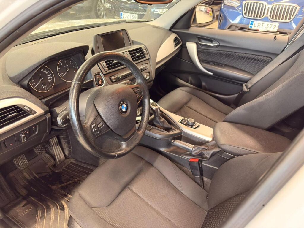 BMW 118 2012 Valkoinen