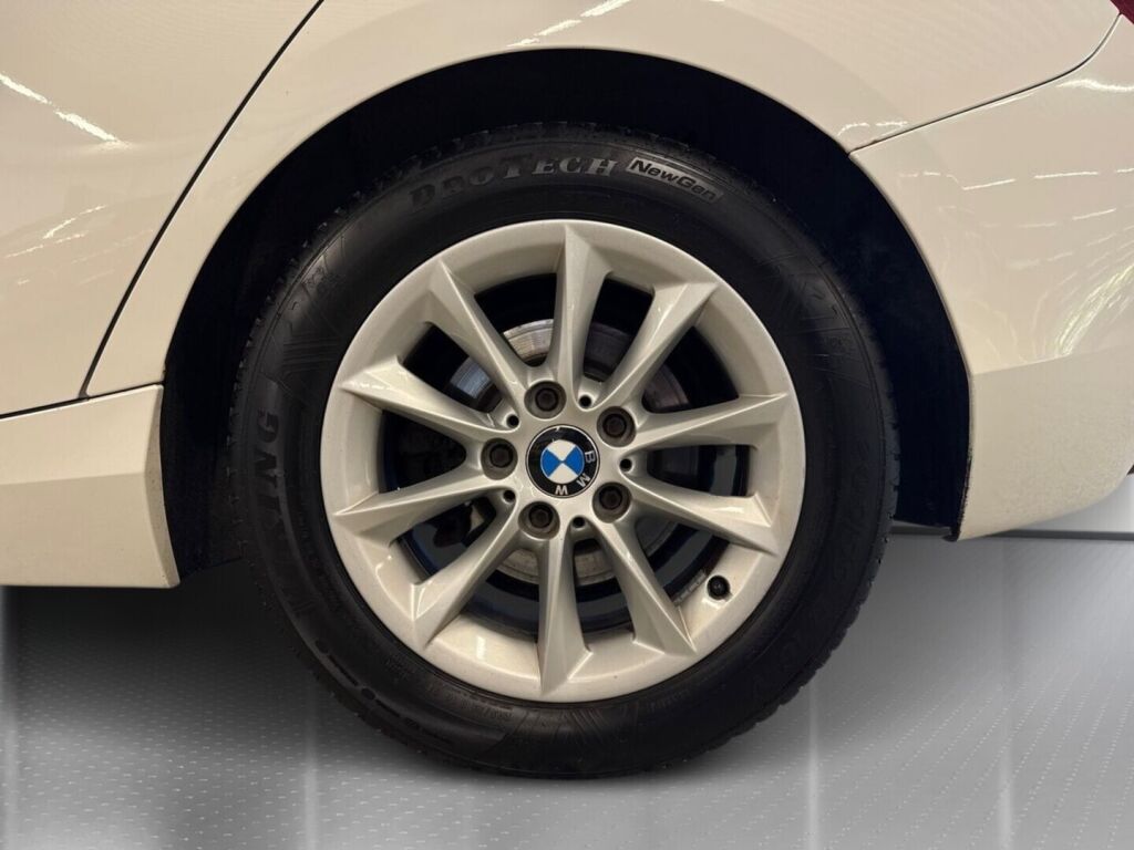 BMW 118 2012 Valkoinen