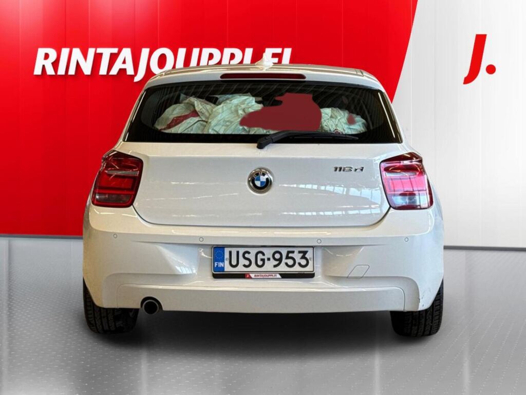 BMW 118 F20 TwinPower Turbo Business 2012, kuva 6/29
