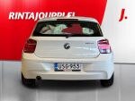 BMW 118 2012 Valkoinen