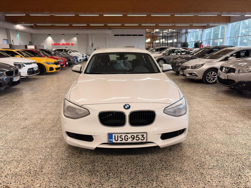 BMW 118 2012 Valkoinen