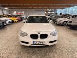 BMW 118 2012 Valkoinen