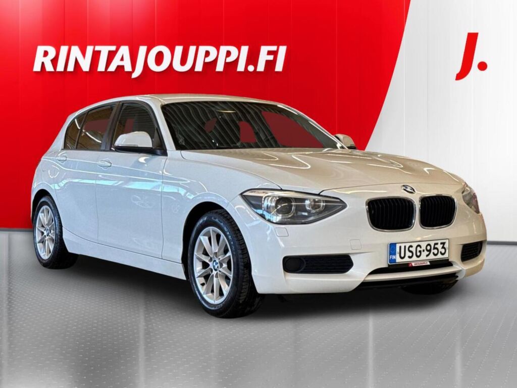 BMW 118 F20 TwinPower Turbo Business 2012, kuva 2/29