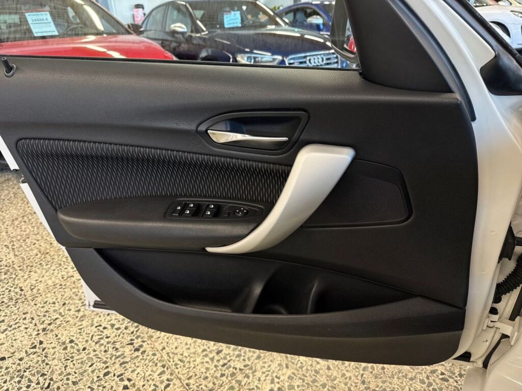 BMW 118 2012 Valkoinen