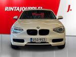 BMW 118 2012 Valkoinen