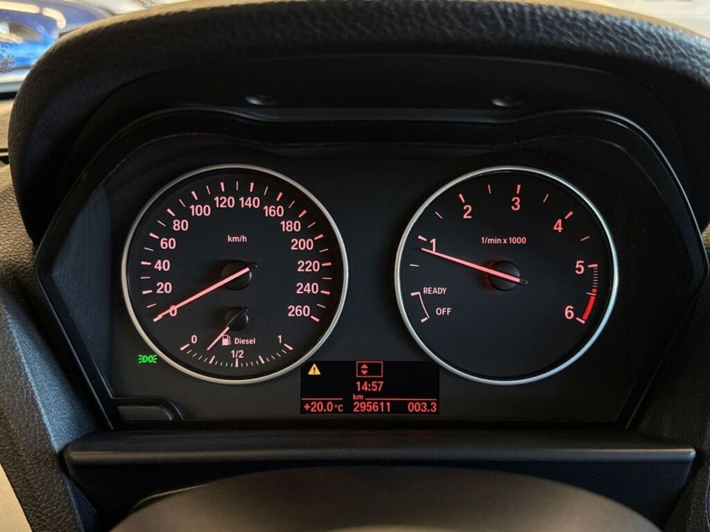 BMW 118 2012 Valkoinen