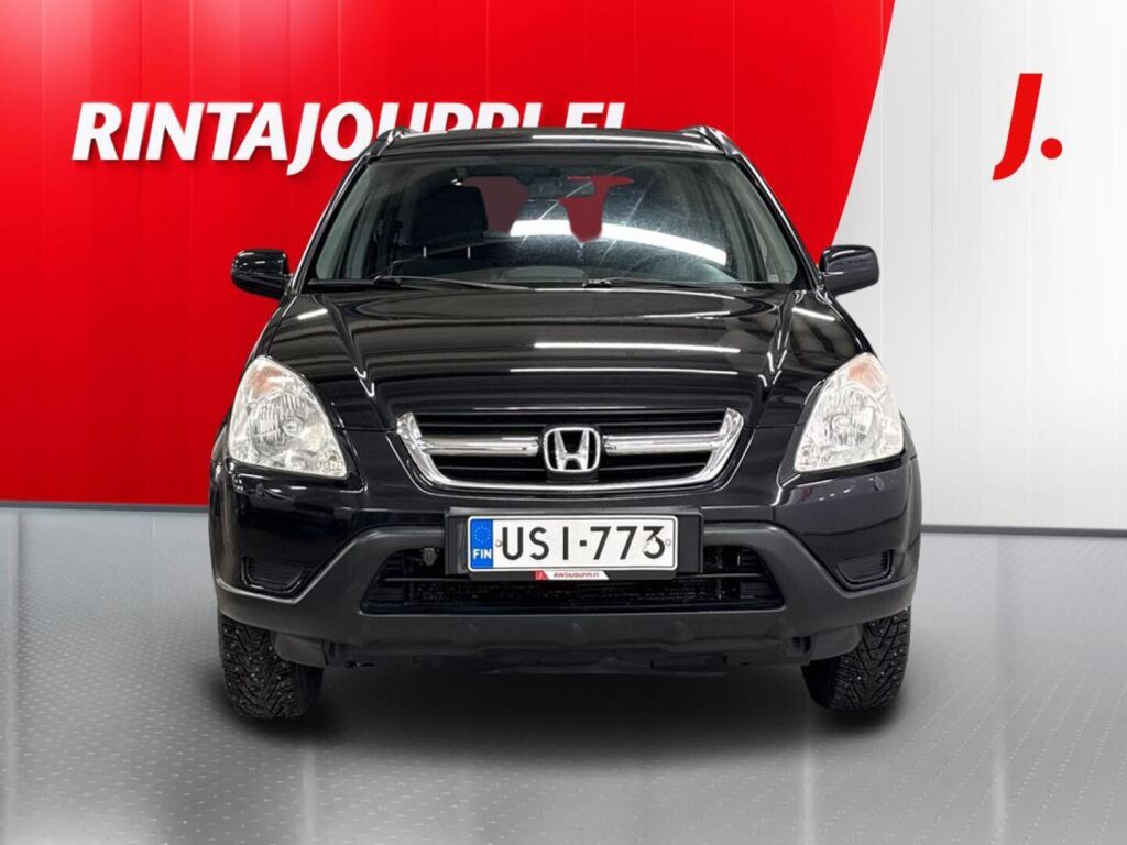 Honda CR-V 2004 Musta