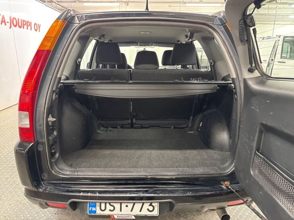 Honda CR-V 2004 Musta