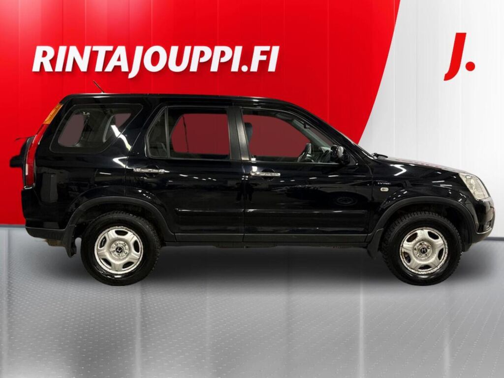 Honda CR-V 2004 Musta