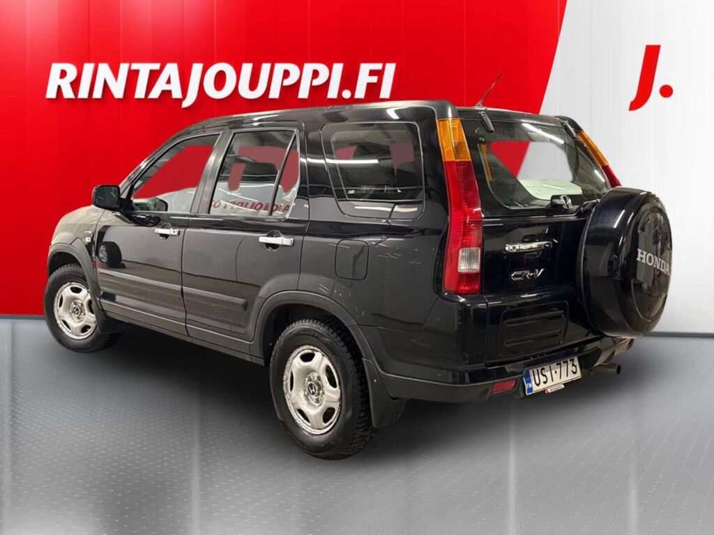Honda CR-V 2004 Musta