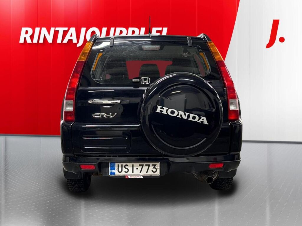 Honda CR-V 2004 Musta