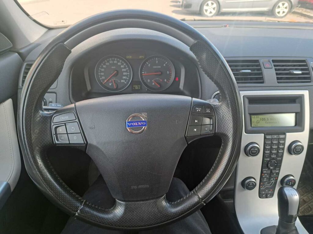 Volvo V50 2012 Valkoinen