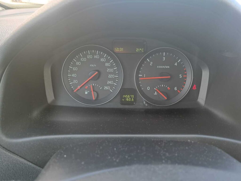 Volvo V50 2012 Valkoinen