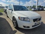 Volvo V50 2012 Valkoinen