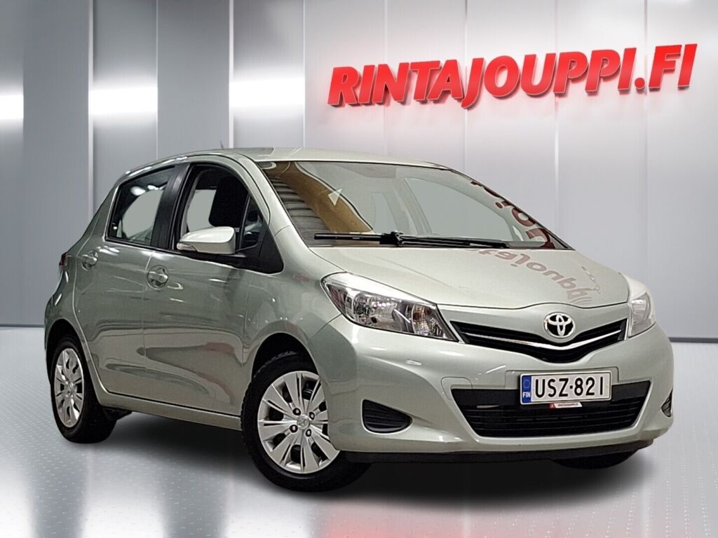Toyota Yaris 2012 Harmaa
