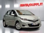 Toyota Yaris 2012 Harmaa