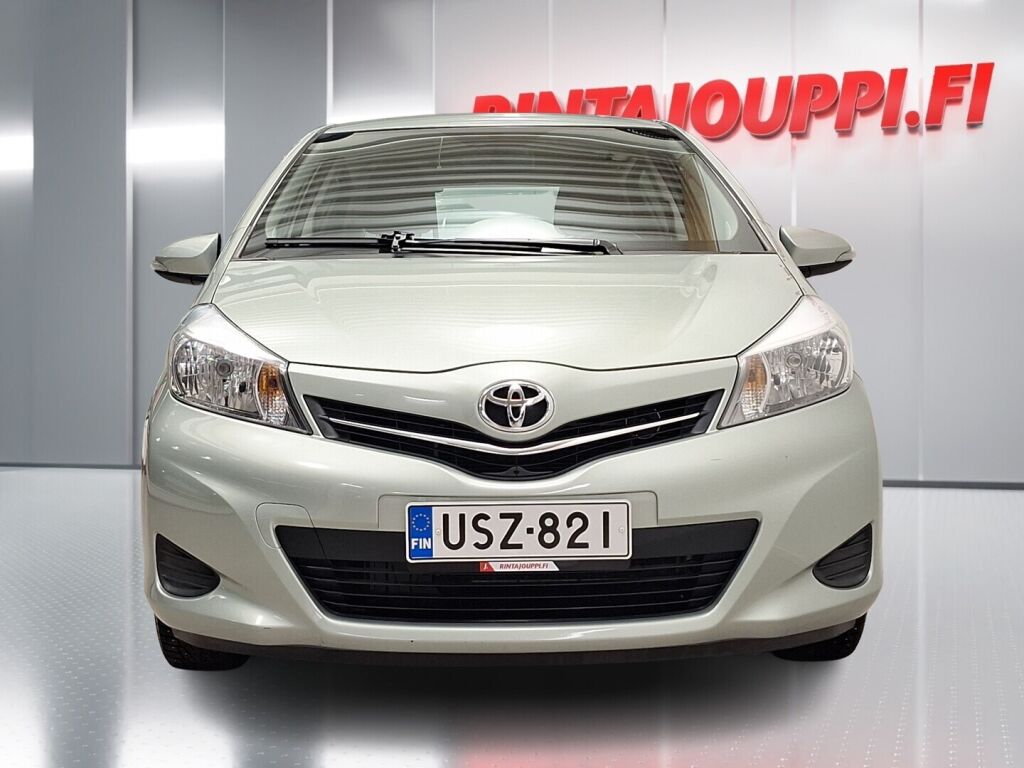 Toyota Yaris 2012 Harmaa