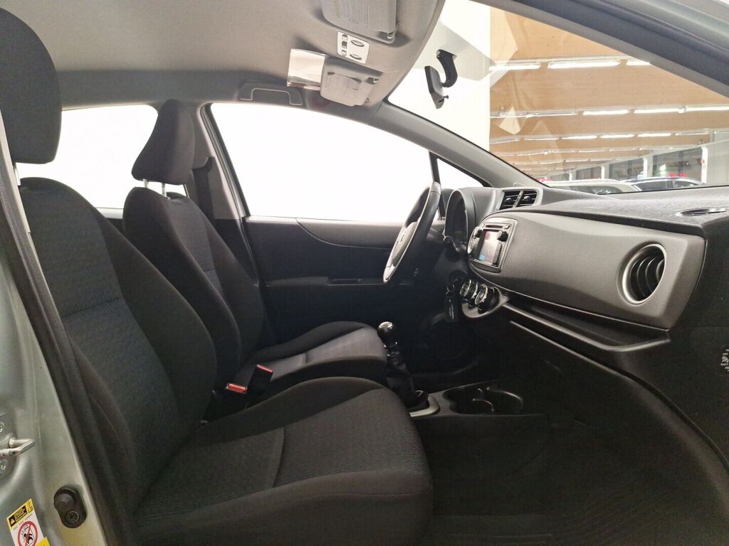 Toyota Yaris 2012 Harmaa