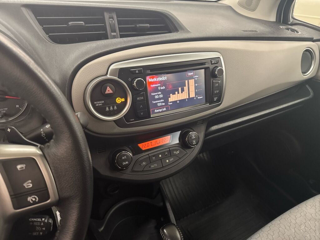 Toyota Yaris 2012 Harmaa