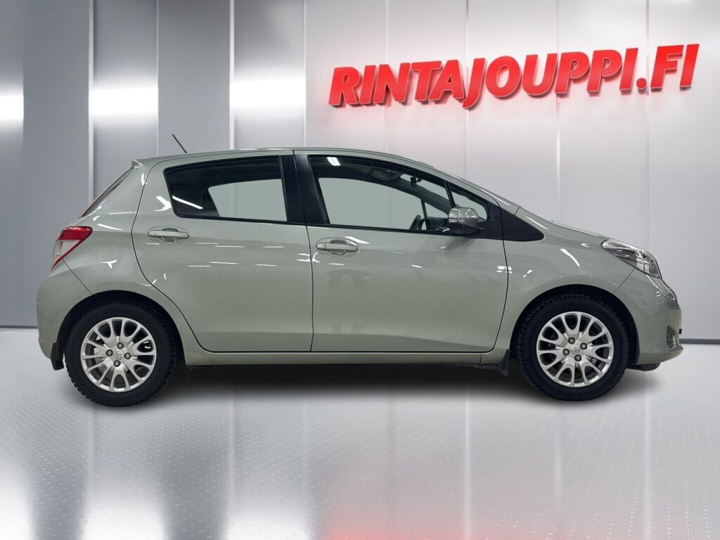 Toyota Yaris 2012 Harmaa