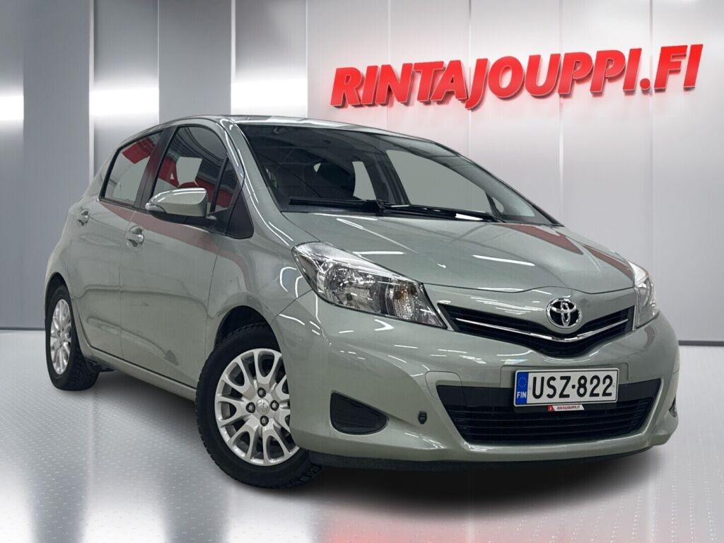 Toyota Yaris 2012 Harmaa
