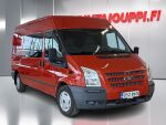 Ford Transit 2012 Punainen
