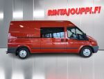 Ford Transit 2012 Punainen