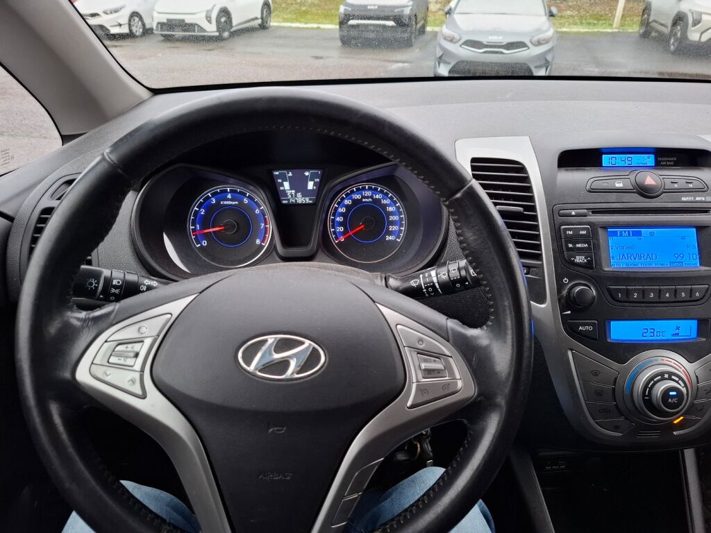 Hyundai ix20 2011 Hopea