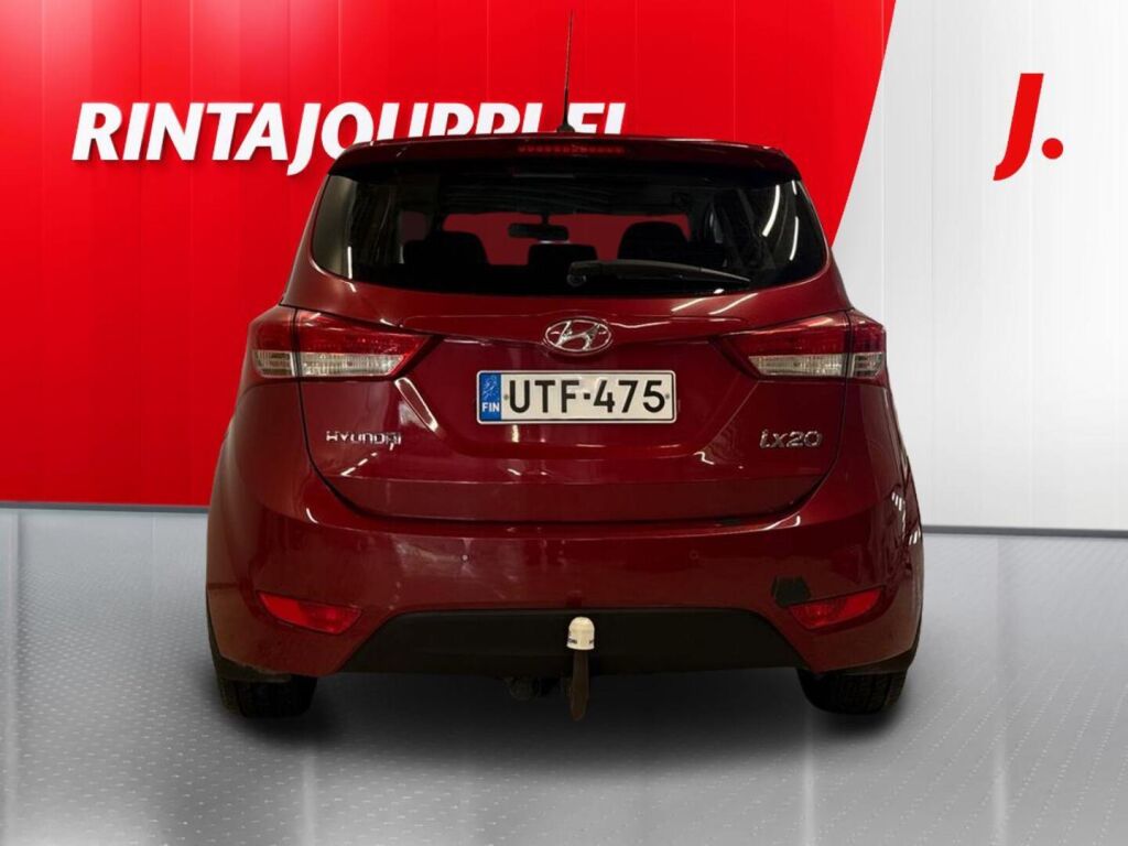 Hyundai ix20 2011 Punainen