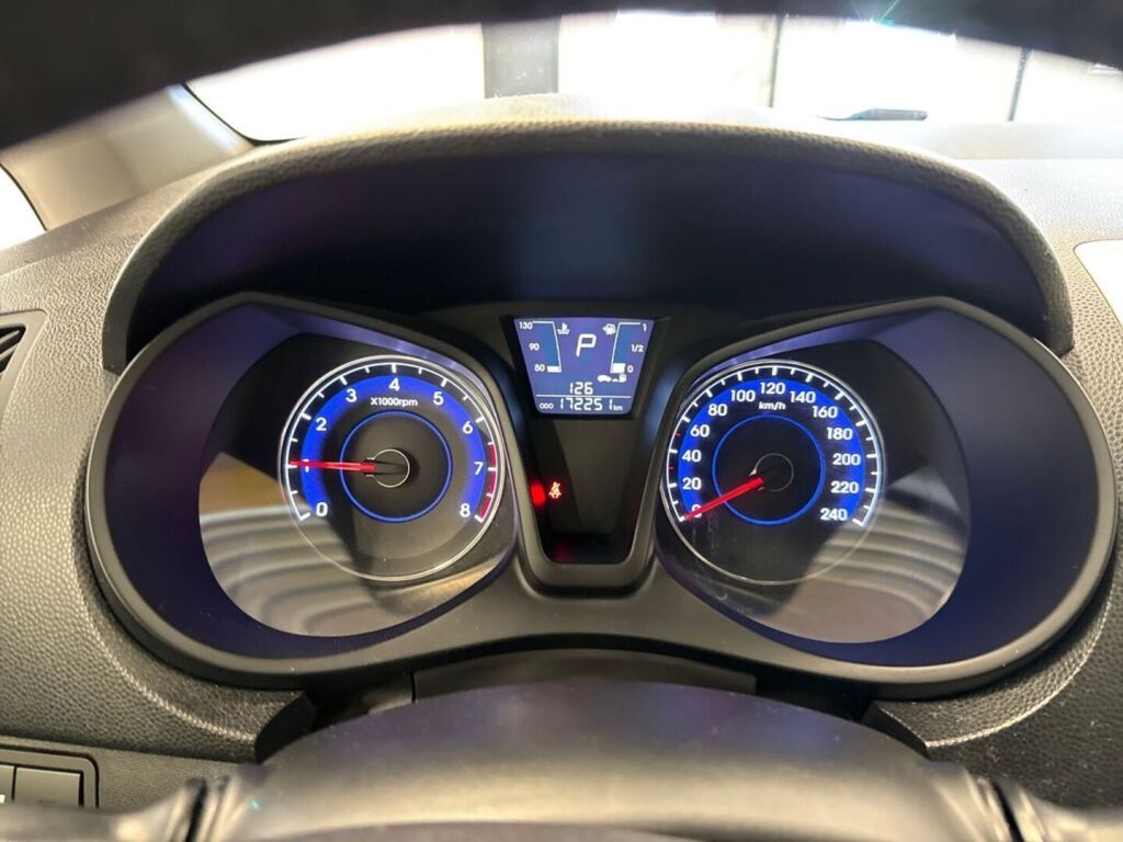 Hyundai ix20 2011 Punainen