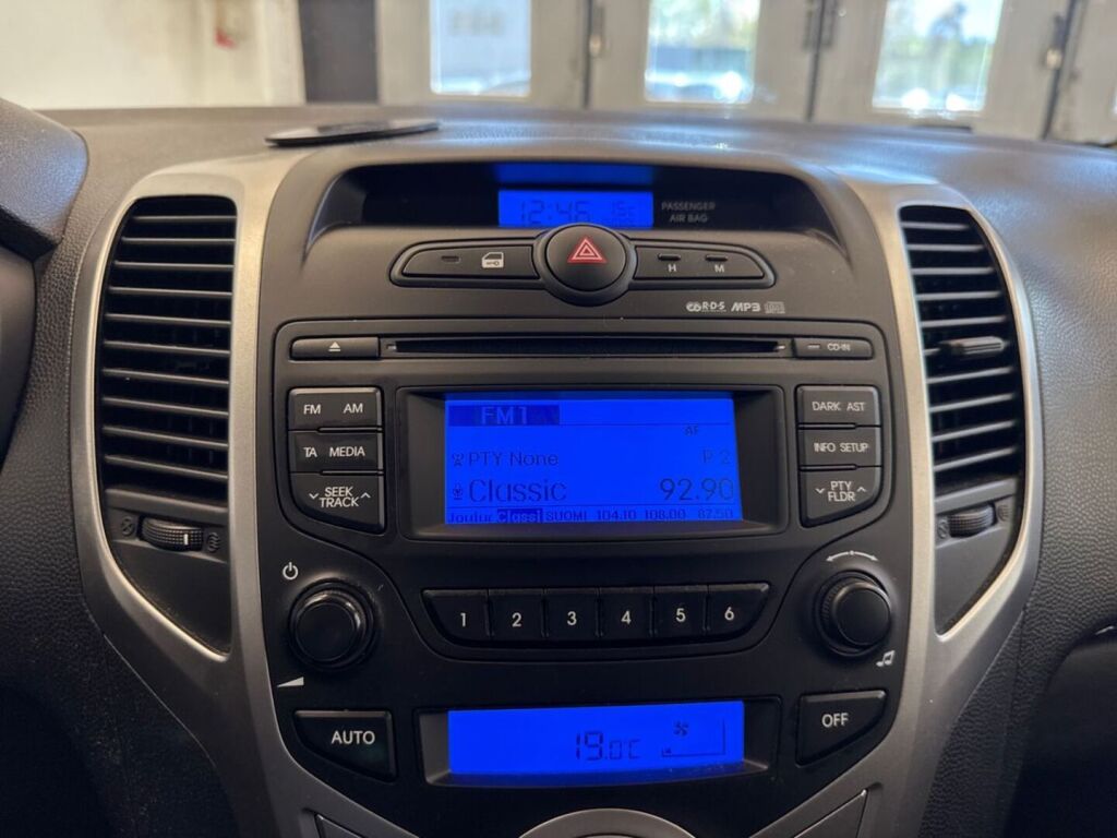 Hyundai ix20 2011 Punainen