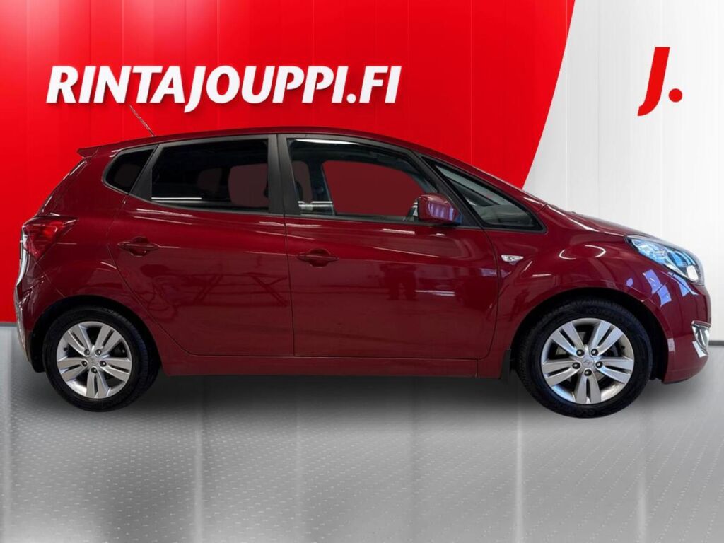 Hyundai ix20 2011 Punainen
