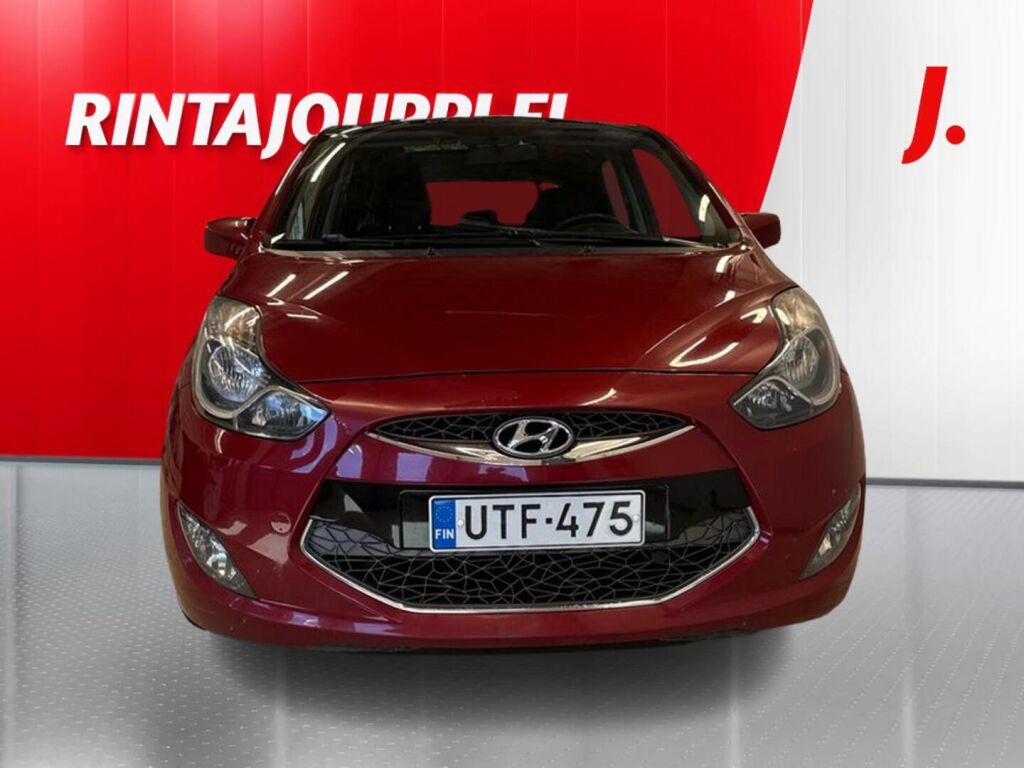 Hyundai ix20 2011 Punainen