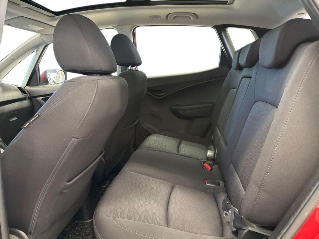 Hyundai ix20 2011 Punainen