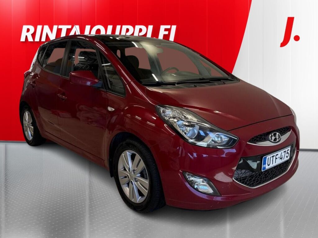 Hyundai ix20 2011 Punainen