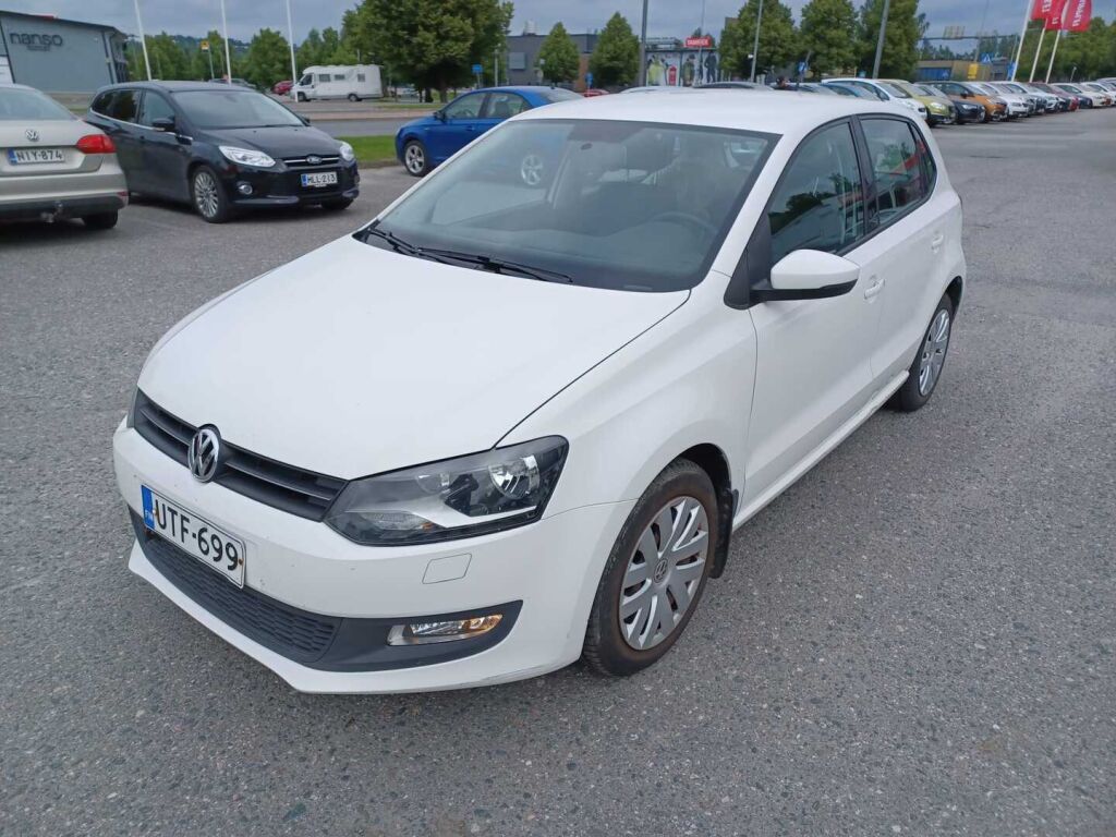Volkswagen Polo 2011 Valkoinen