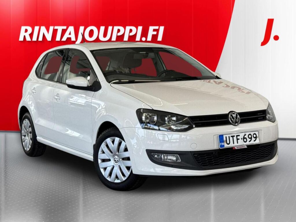 Volkswagen Polo 2011 Valkoinen