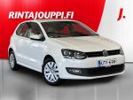 Volkswagen Polo 2011 Valkoinen