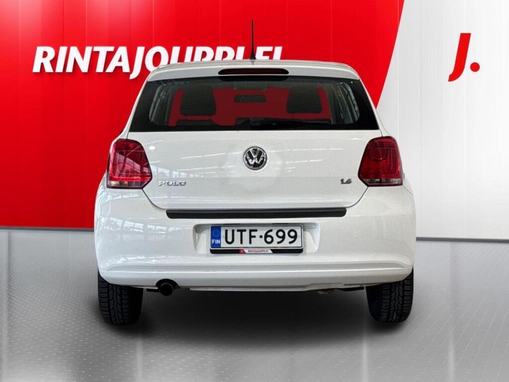 Volkswagen Polo 2011 Valkoinen
