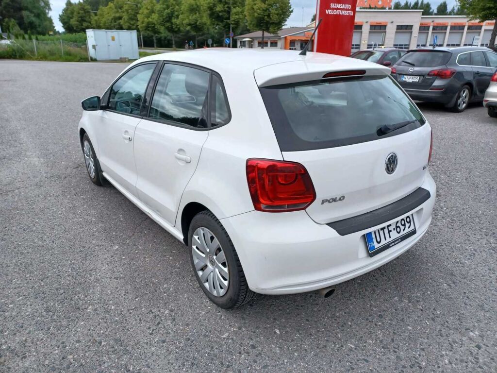 Volkswagen Polo 2011 Valkoinen