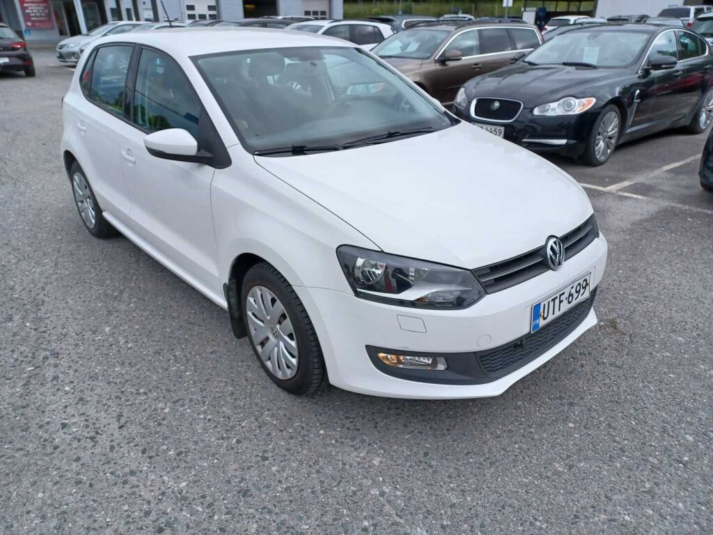 Volkswagen Polo 2011 Valkoinen