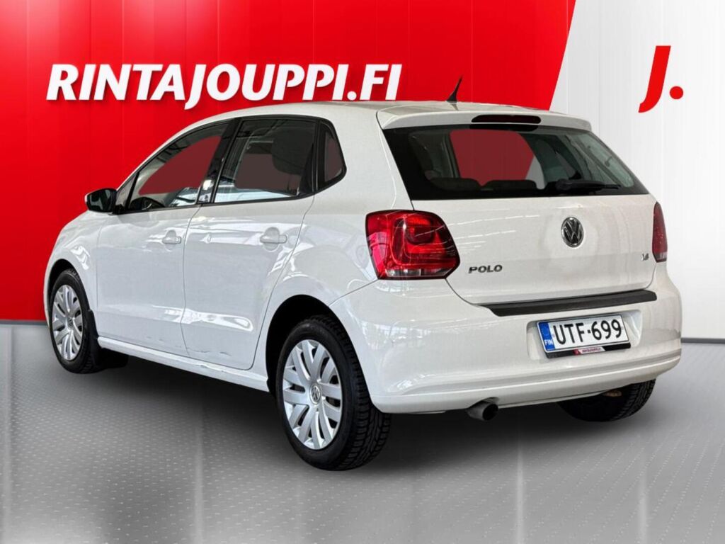 Volkswagen Polo 2011 Valkoinen