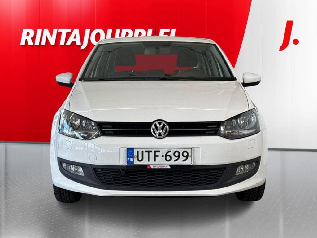 Volkswagen Polo 2011 Valkoinen