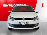 Volkswagen Polo 2011 Valkoinen