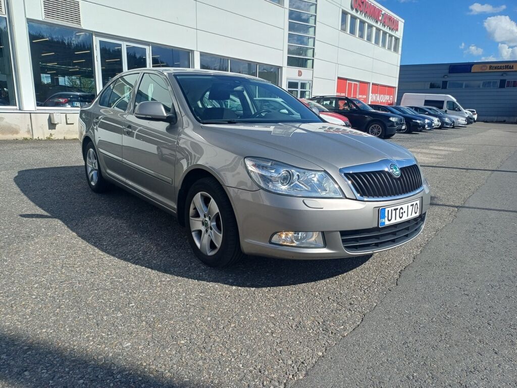 Skoda Octavia 2013 Ruskea (beige)