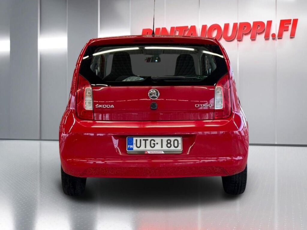 Skoda Citigo 2013 Punainen