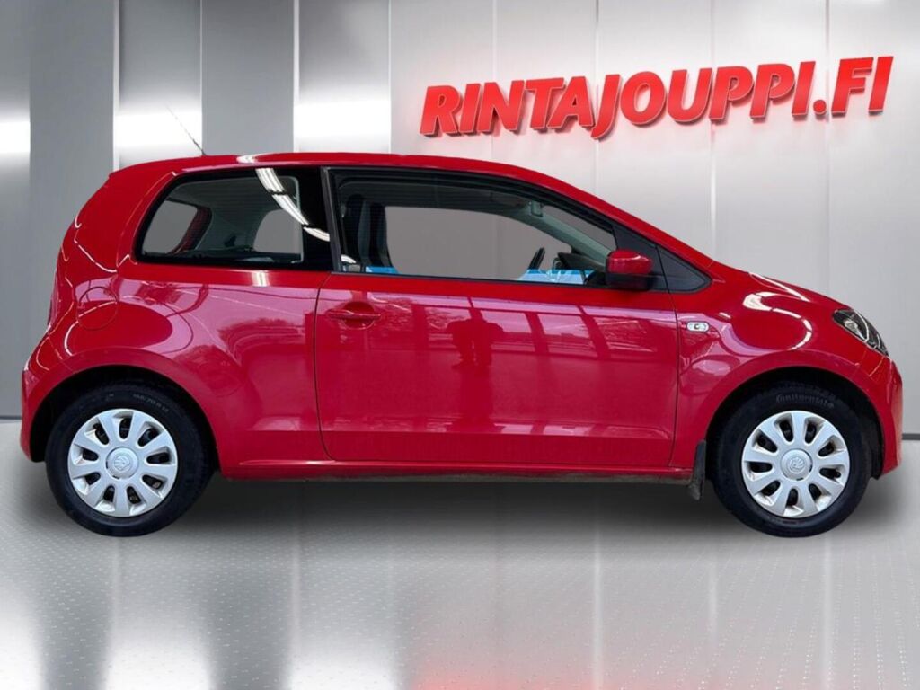Skoda Citigo 2013 Punainen