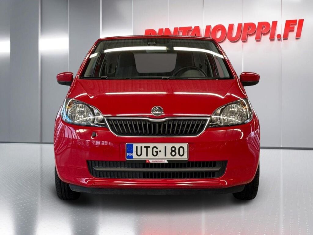 Skoda Citigo 2013 Punainen